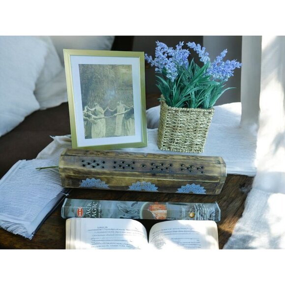 Hem Black Magic Incense Sticks 20 Count Mystical Fragrance For Relaxation Medita - Picture 3 of 9